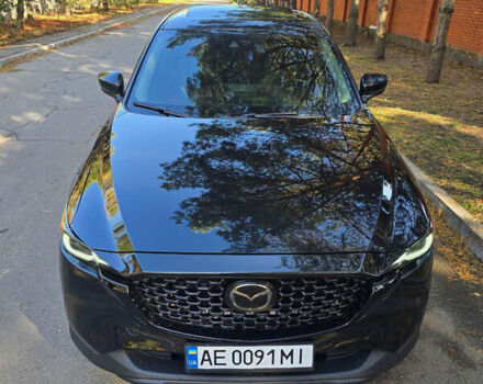 Чорний Мазда СХ-5, об'ємом двигуна 2.49 л та пробігом 54 тис. км за 22299 $, фото 1 на Automoto.ua