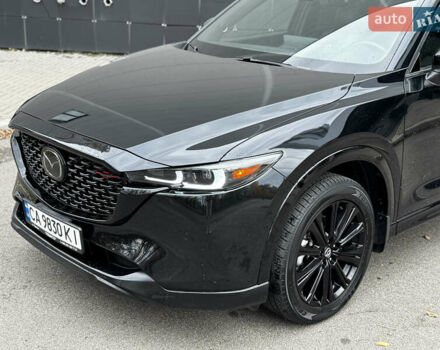 Черный Мазда СХ-5, объемом двигателя 2.5 л и пробегом 107 тыс. км за 23999 $, фото 1 на Automoto.ua