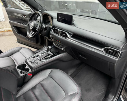 Черный Мазда СХ-5, объемом двигателя 2.5 л и пробегом 107 тыс. км за 23999 $, фото 23 на Automoto.ua