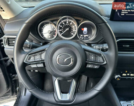 Черный Мазда СХ-5, объемом двигателя 2.49 л и пробегом 112 тыс. км за 20999 $, фото 10 на Automoto.ua