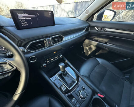 Черный Мазда СХ-5, объемом двигателя 2.49 л и пробегом 113 тыс. км за 20500 $, фото 12 на Automoto.ua