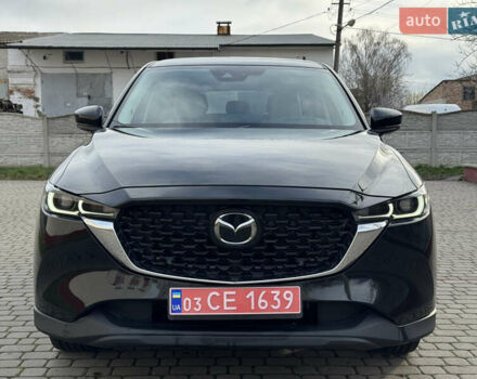 Черный Мазда СХ-5, объемом двигателя 2.49 л и пробегом 40 тыс. км за 23900 $, фото 1 на Automoto.ua