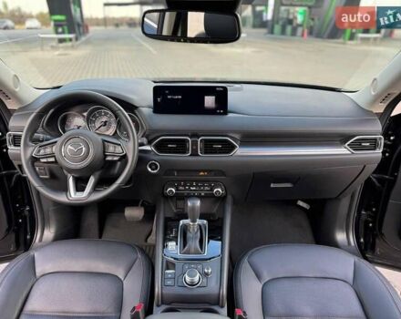 Черный Мазда СХ-5, объемом двигателя 2.5 л и пробегом 33 тыс. км за 19999 $, фото 12 на Automoto.ua