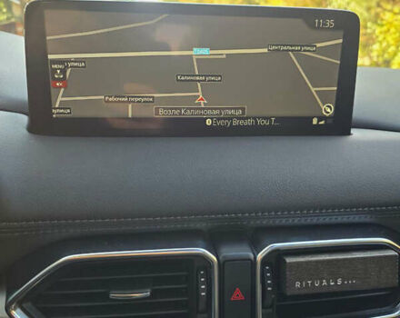 Чорний Мазда СХ-5, об'ємом двигуна 2.49 л та пробігом 54 тис. км за 22299 $, фото 13 на Automoto.ua