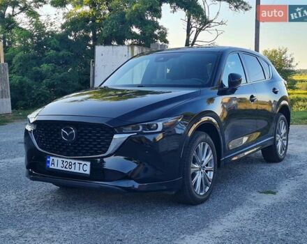 Черный Мазда СХ-5, объемом двигателя 2.49 л и пробегом 54 тыс. км за 28500 $, фото 1 на Automoto.ua