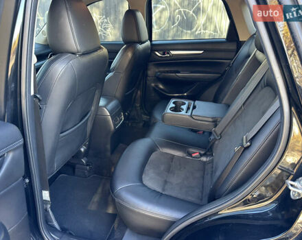 Черный Мазда СХ-5, объемом двигателя 2.49 л и пробегом 113 тыс. км за 20500 $, фото 13 на Automoto.ua