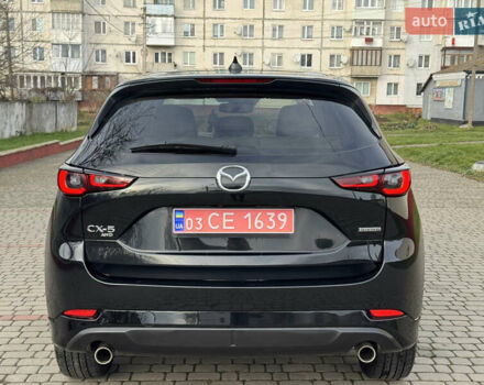 Черный Мазда СХ-5, объемом двигателя 2.49 л и пробегом 40 тыс. км за 23900 $, фото 5 на Automoto.ua