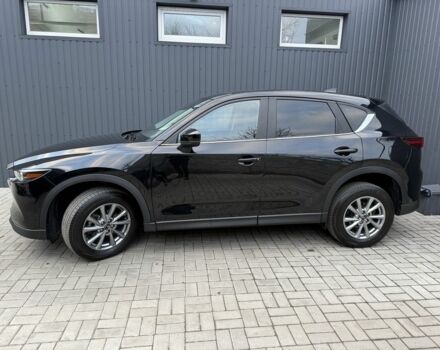 Черный Мазда СХ-5, объемом двигателя 2.5 л и пробегом 41 тыс. км за 23500 $, фото 4 на Automoto.ua