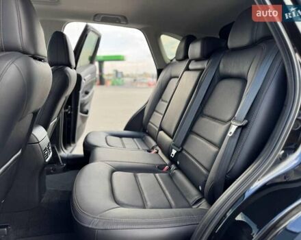 Черный Мазда СХ-5, объемом двигателя 2.5 л и пробегом 33 тыс. км за 19999 $, фото 14 на Automoto.ua