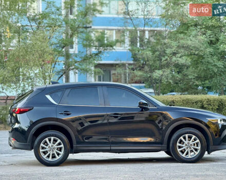 Черный Мазда СХ-5, объемом двигателя 2.49 л и пробегом 112 тыс. км за 20999 $, фото 6 на Automoto.ua