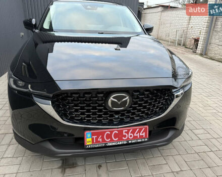 Черный Мазда СХ-5, объемом двигателя 2.5 л и пробегом 40 тыс. км за 23500 $, фото 5 на Automoto.ua