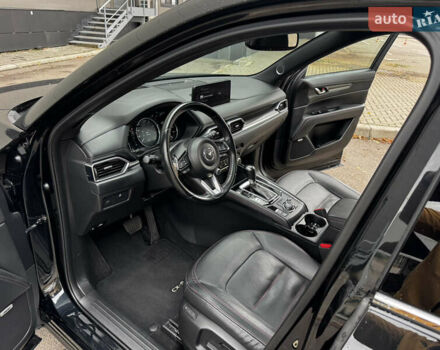 Черный Мазда СХ-5, объемом двигателя 2.5 л и пробегом 107 тыс. км за 23999 $, фото 11 на Automoto.ua