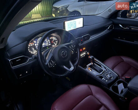 Чорний Мазда СХ-5, об'ємом двигуна 2.49 л та пробігом 78 тис. км за 23900 $, фото 13 на Automoto.ua