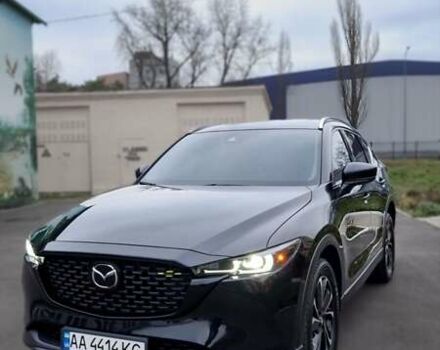 Черный Мазда СХ-5, объемом двигателя 2.49 л и пробегом 31 тыс. км за 31500 $, фото 4 на Automoto.ua