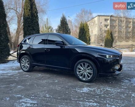 Мазда СХ-5 2022 в Сумах на Automoto.ua Черный Мазда СХ-5, объемом двигателя 2.49 л и пробегом 12 тыс. км за 29200 $, фото 3 на Automoto.ua