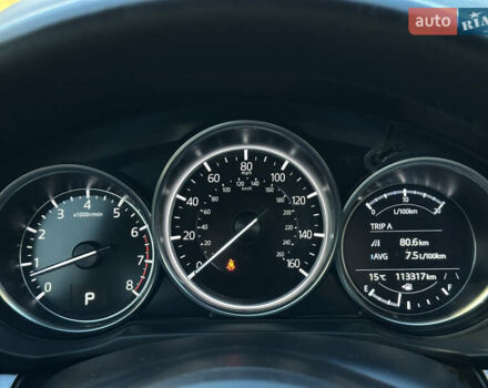 Черный Мазда СХ-5, объемом двигателя 2.49 л и пробегом 113 тыс. км за 20500 $, фото 11 на Automoto.ua