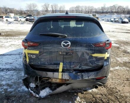 Черный Мазда СХ-5, объемом двигателя 2.5 л и пробегом 20 тыс. км за 6500 $, фото 5 на Automoto.ua