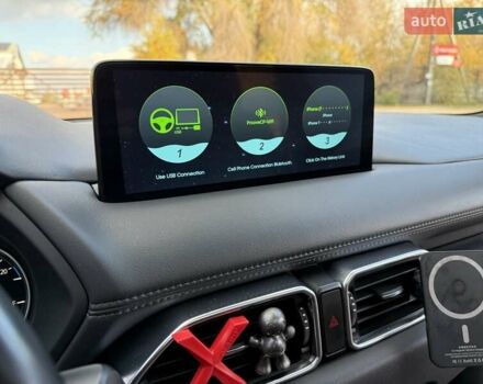 Черный Мазда СХ-5, объемом двигателя 2.49 л и пробегом 74 тыс. км за 27000 $, фото 16 на Automoto.ua