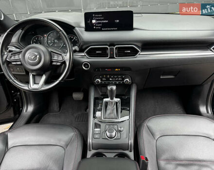 Черный Мазда СХ-5, объемом двигателя 2.5 л и пробегом 107 тыс. км за 23999 $, фото 26 на Automoto.ua