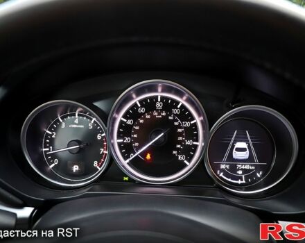Черный Мазда СХ-5, объемом двигателя 2.5 л и пробегом 75 тыс. км за 23999 $, фото 9 на Automoto.ua