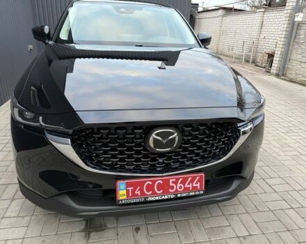 Черный Мазда СХ-5, объемом двигателя 2.5 л и пробегом 41 тыс. км за 23500 $, фото 2 на Automoto.ua