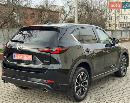 Черный Мазда СХ-5, объемом двигателя 2.49 л и пробегом 40 тыс. км за 23900 $, фото 6 на Automoto.ua