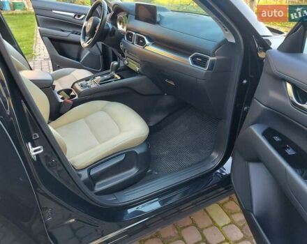 Чорний Мазда СХ-5, об'ємом двигуна 2.5 л та пробігом 28 тис. км за 20990 $, фото 13 на Automoto.ua