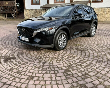 Черный Мазда СХ-5, объемом двигателя 2.49 л и пробегом 55 тыс. км за 21900 $, фото 2 на Automoto.ua
