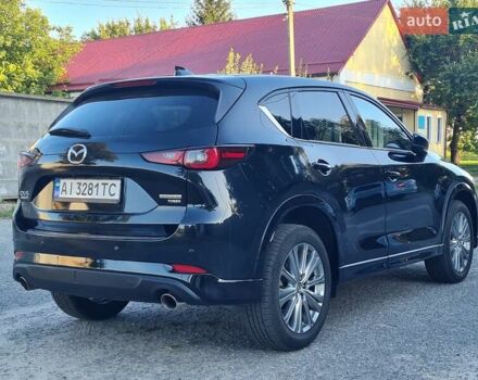 Черный Мазда СХ-5, объемом двигателя 2.49 л и пробегом 54 тыс. км за 28500 $, фото 2 на Automoto.ua