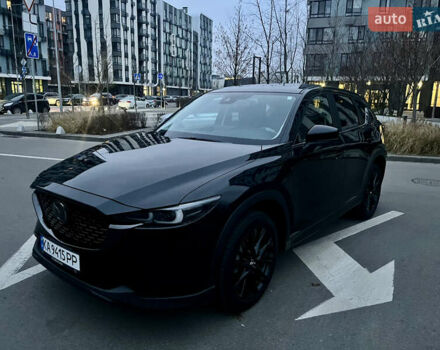 Чорний Мазда СХ-5, об'ємом двигуна 2.49 л та пробігом 78 тис. км за 23900 $, фото 4 на Automoto.ua