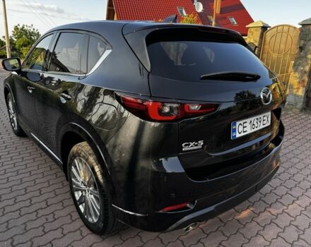 Чорний Мазда СХ-5, об'ємом двигуна 2.5 л та пробігом 60 тис. км за 28000 $, фото 13 на Automoto.ua