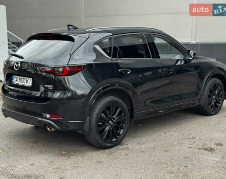 Черный Мазда СХ-5, объемом двигателя 2.5 л и пробегом 107 тыс. км за 23999 $, фото 8 на Automoto.ua