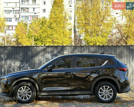 Черный Мазда СХ-5, объемом двигателя 2.49 л и пробегом 113 тыс. км за 20500 $, фото 3 на Automoto.ua