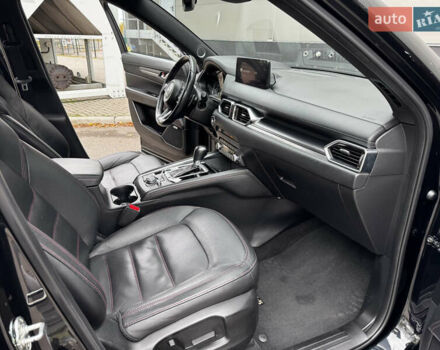 Черный Мазда СХ-5, объемом двигателя 2.5 л и пробегом 107 тыс. км за 23999 $, фото 22 на Automoto.ua