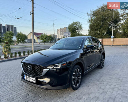 Черный Мазда СХ-5, объемом двигателя 2.49 л и пробегом 62 тыс. км за 28000 $, фото 1 на Automoto.ua