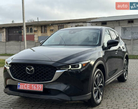 Черный Мазда СХ-5, объемом двигателя 2.49 л и пробегом 40 тыс. км за 23900 $, фото 2 на Automoto.ua