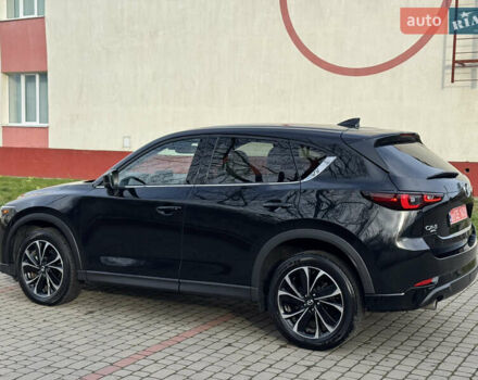 Черный Мазда СХ-5, объемом двигателя 2.49 л и пробегом 40 тыс. км за 23900 $, фото 3 на Automoto.ua