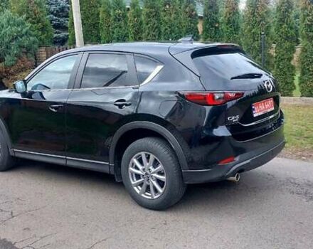 Черный Мазда СХ-5, объемом двигателя 2.5 л и пробегом 28 тыс. км за 20650 $, фото 6 на Automoto.ua