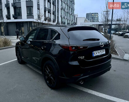 Чорний Мазда СХ-5, об'ємом двигуна 2.49 л та пробігом 78 тис. км за 23900 $, фото 9 на Automoto.ua