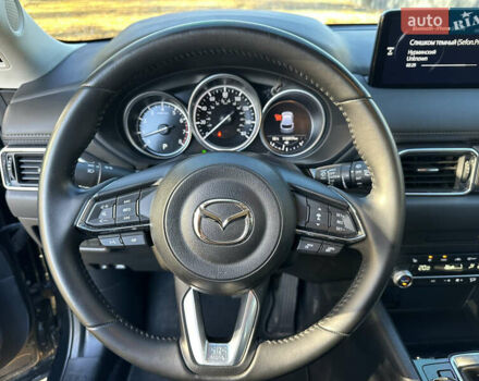 Черный Мазда СХ-5, объемом двигателя 2.49 л и пробегом 113 тыс. км за 20500 $, фото 10 на Automoto.ua