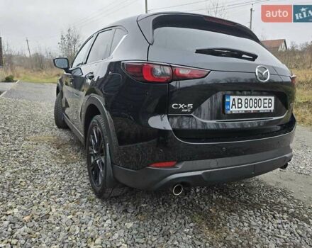 Чорний Мазда СХ-5, об'ємом двигуна 2.49 л та пробігом 57 тис. км за 32500 $, фото 3 на Automoto.ua