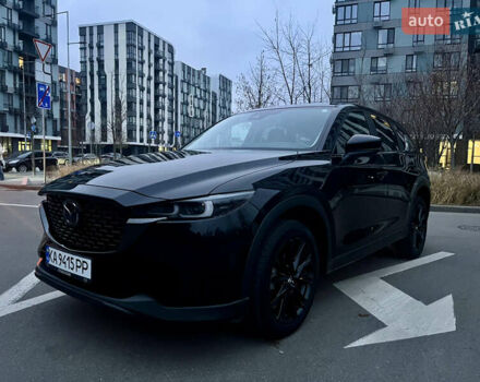 Чорний Мазда СХ-5, об'ємом двигуна 2.49 л та пробігом 78 тис. км за 23900 $, фото 5 на Automoto.ua