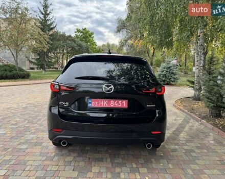 Черный Мазда СХ-5, объемом двигателя 2.5 л и пробегом 69 тыс. км за 26700 $, фото 8 на Automoto.ua
