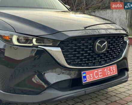 Черный Мазда СХ-5, объемом двигателя 2.49 л и пробегом 40 тыс. км за 23900 $, фото 10 на Automoto.ua