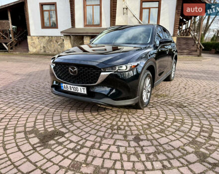 Черный Мазда СХ-5, объемом двигателя 2.49 л и пробегом 55 тыс. км за 21900 $, фото 5 на Automoto.ua