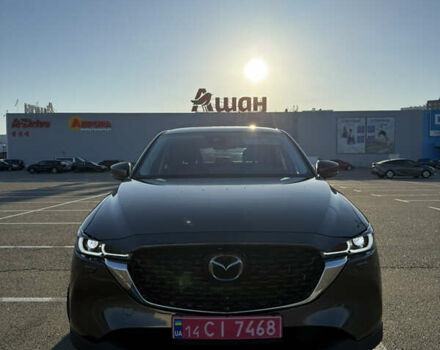 Черный Мазда СХ-5, объемом двигателя 2.5 л и пробегом 28 тыс. км за 21650 $, фото 6 на Automoto.ua