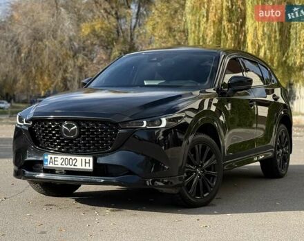 Черный Мазда СХ-5, объемом двигателя 2.49 л и пробегом 74 тыс. км за 27000 $, фото 3 на Automoto.ua