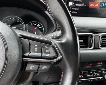 Черный Мазда СХ-5, объемом двигателя 2.5 л и пробегом 107 тыс. км за 23999 $, фото 31 на Automoto.ua