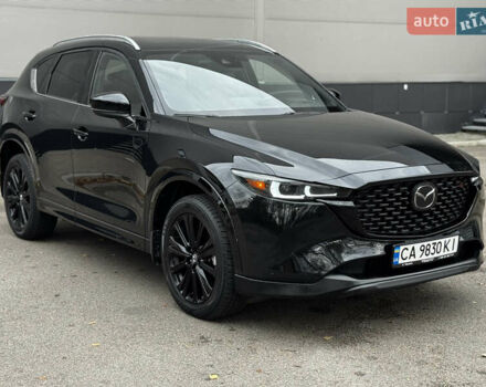 Черный Мазда СХ-5, объемом двигателя 2.5 л и пробегом 107 тыс. км за 23999 $, фото 4 на Automoto.ua