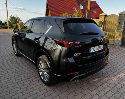 Чорний Мазда СХ-5, об'ємом двигуна 2.5 л та пробігом 60 тис. км за 28000 $, фото 8 на Automoto.ua